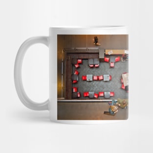 Red Chairs Mug